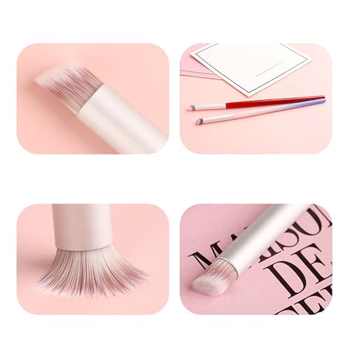 6-Piece Ombre Nail Brush Set - Gradient Nail Art Design Tools