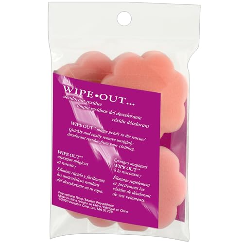 Braza Wipe Out Pack of 4 Pink Baby Wipes - Gentle, Portable & Hypoallergenic