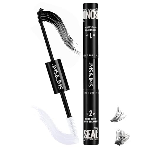 JMS&JMS Waterproof Lash Bond and Seal Glue Set - 2in1, 5ml