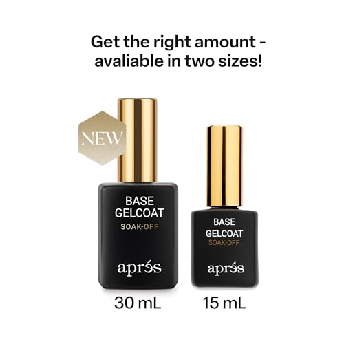 APRÉS Base Gelcoat 15ml - Low-HEMA Self-Leveling Nail Polish