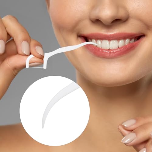 Wanmu 2400 Count Dental Floss Picks - Professional Bulk Teeth Cleaning Kit