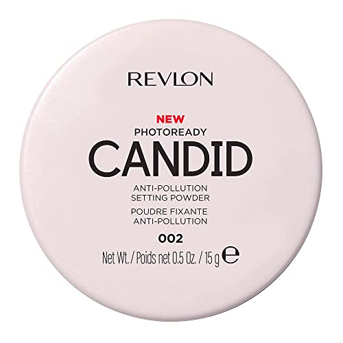 Revlon PhotoReady Candid Anti-Pollution Setting Powder Shade 002, Paraben-Free, 0.34 Fl Oz