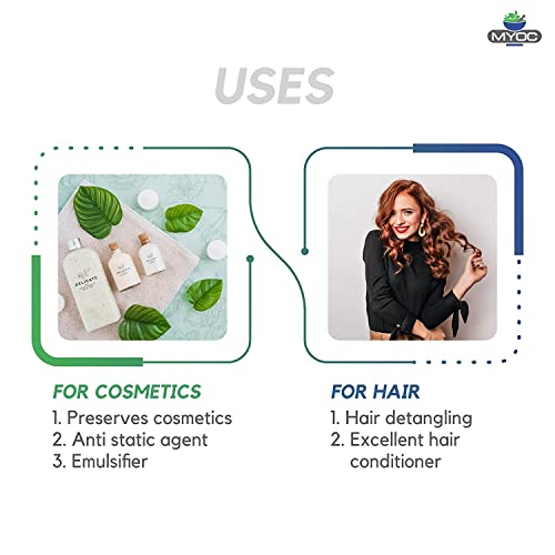 MYOC Cetrimonium Chloride Hair Conditioner Additive 7.1 Fl Oz (210 ml) - Cosmetic Grade Detangler & Conditioning Agent