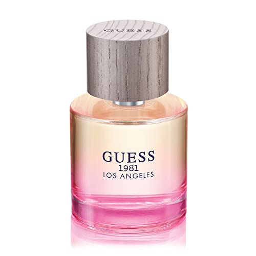 GUESS 1981 Los Angeles for Women Eau de Toilette 1.7 Fl Oz - Fruity Floral Perfume