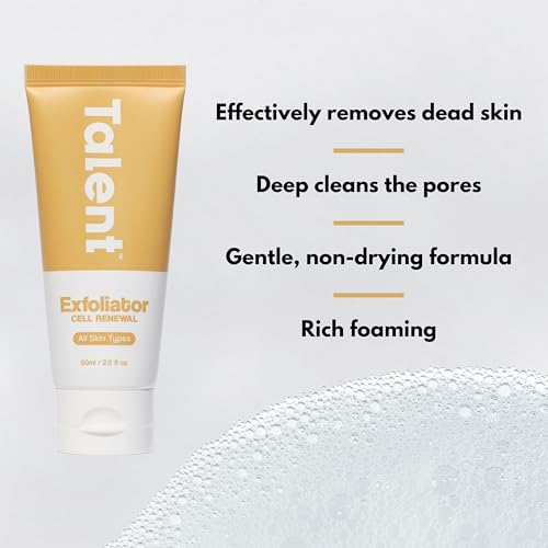 Talent Volcanic Rock Exfoliator – EWG Verified, Fragrance-Free, 2 fl oz