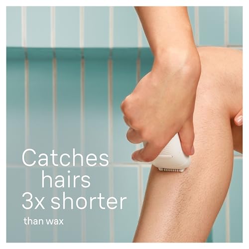 Braun Epilator Silk-?pil 5, Hair Removal Device, Women Shaver & Trimmer, Wet and Dry, Includes Skin Contact Cap, SE5-011, Grey
