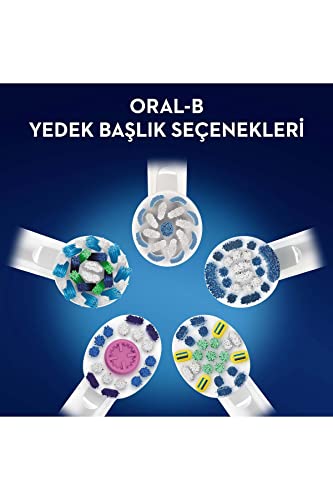Oral-B Cross Action Replacement Brush Heads - 4 Pack (EB50)