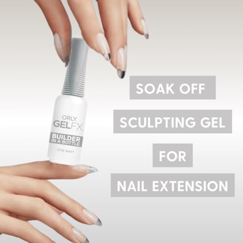 Orly GELFX Builder in a Bottle - Professional Soak-Off Nail Extension Gel