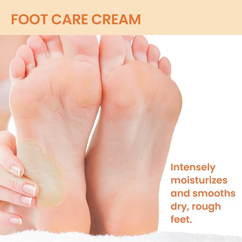Himalaya FootCare Cream - Intense Moisturizing for Dry Feet & Cracked Heels, 2.64 oz
