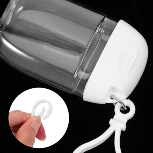 NOLITOY 9 Pack Travel Bottles - 30ml Leakproof Silicone Containers for Shampoo & Lotion