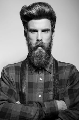 OURO Alpha Beard Oil for Growth & Softening - All Beard & Mustache Types