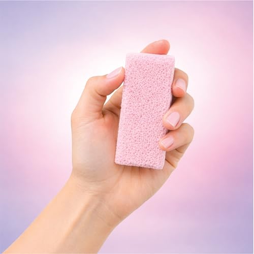 Onyx Professional Double-Sided Pumice Stone for Feet - 2 Pack