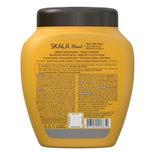 SKALA Passion Fruit & Pataua Oil 2-in-1 Treatment Cream - 1000g