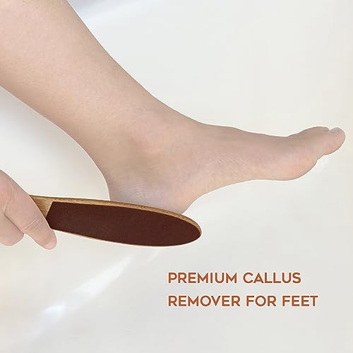 ZEN ME 1-Pack Dry Brushing Body Brush Set with Exfoliating Gloves & Foot File