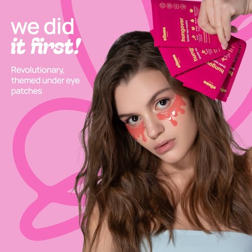 Under Eye Patches Hydrogel Gel Pads for Puffy Eyes & Dark Circles