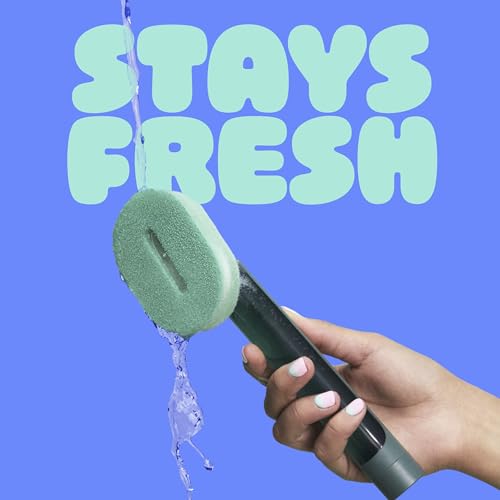 Scotch-Brite Brite Fillable Dishwand with Soap Dispenser