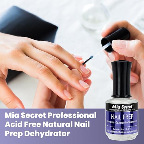 Mia Secret Nail Dehydrator and XTRABOND Primer Set - 15ml Prep Bundle