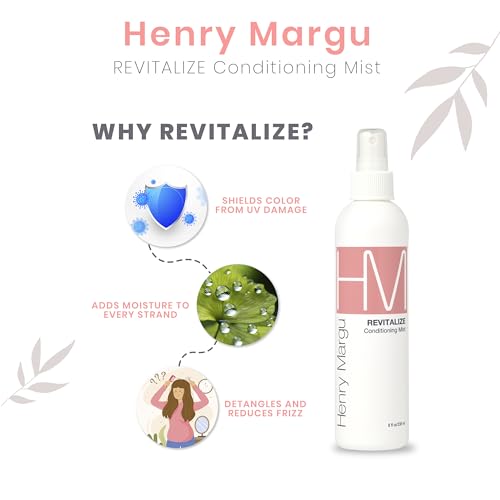 Henry Margu Revitalize Conditioning Mist for Human & Synthetic Wigs