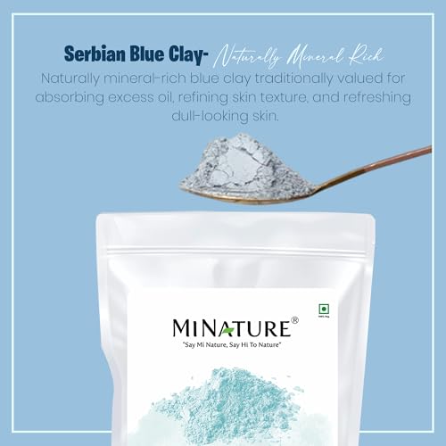 Miniature Serbian Blue Clay Face & Hair Mask - 227g Cambrian Natural Powder