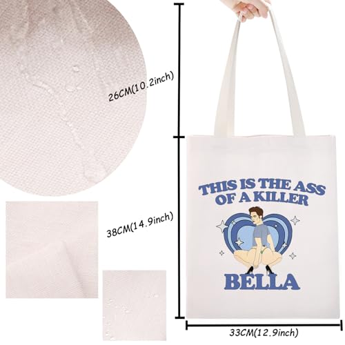 Vampire Werewolf Movie Merchandise Makeup Bag - Bella Gift for Fans