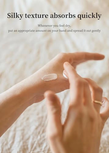 MIRACLAIR Hand Cream for Dry Cracked Hands - Perfumed Blanche, 3.38 oz