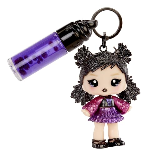 Yummiland Lip Gloss Doll - Sour Sweeties, DIY Kit with Keychain