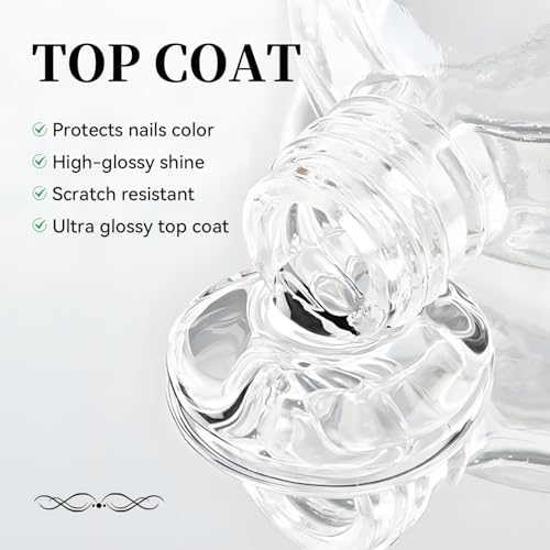 OpenLive 16.5ml Fast-Drying Clear Top Coat Nail Polish