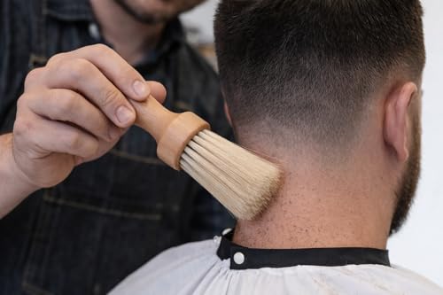 Pro Design Professional Barber Neck Duster Brush - 3 Pack with Soft Bristles