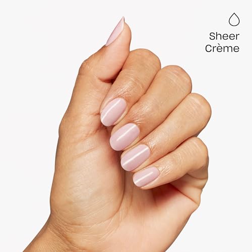 OPI Nail Lacquer - Milky Pink Sheer Nail Polish | Fast Drying & Chip Resistant | The New OPIcons Collection