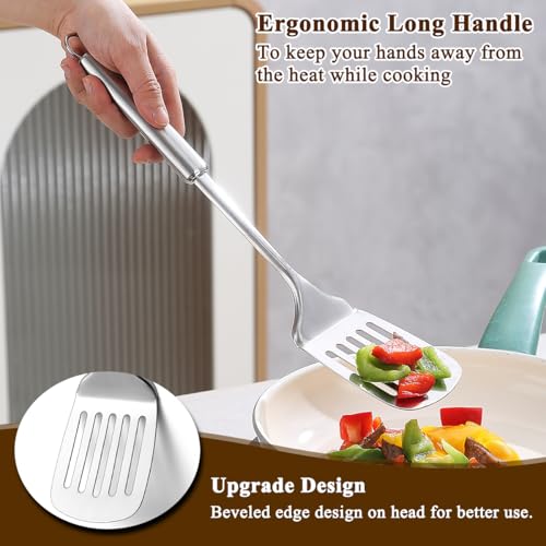 Homquen 4-Piece Stainless Steel Kitchen Utensils Set