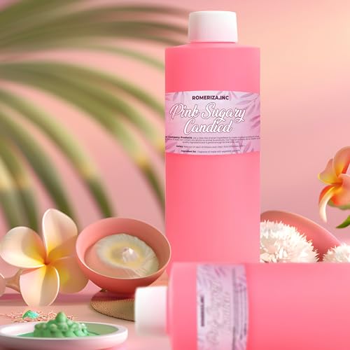 Pink Sugary Candied Body Oil - Natural Fragrance for Women