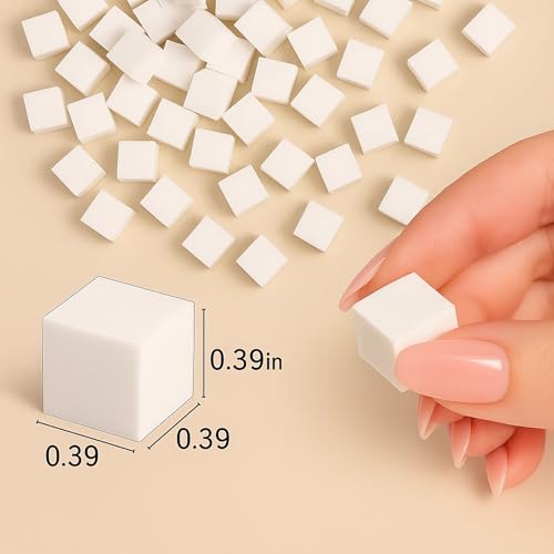 Gradient Nail Art Tool Set - 150PCS Nail Sponges & Grab Pen