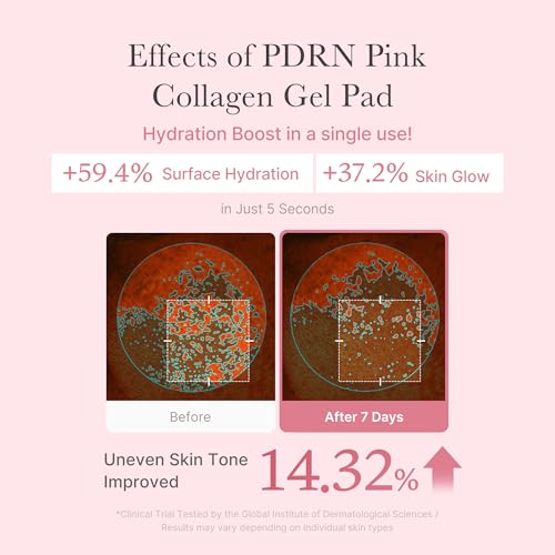Medicube PDRN Pink Collagen Jelly Toner Pads for Radiance & Soothing