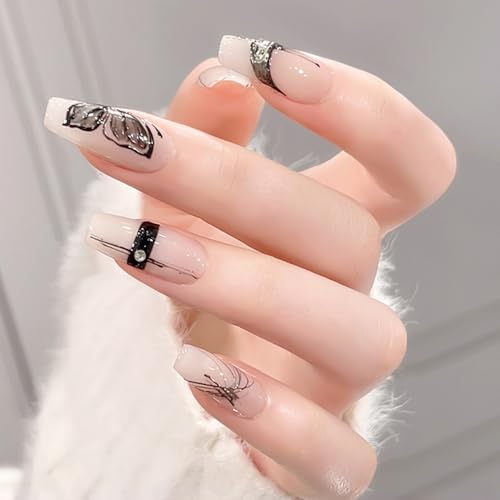 Black 3D Nail Sculpting Gel - Non-Wipe Solid Gel for Art