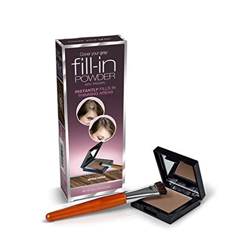 Cover Your Gray Fill In Powder - Medium Brown for Thinning Hair