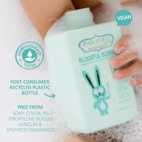 Jack N' Jill Natural Bubble Bath for Kids - 10.14 Fl Oz