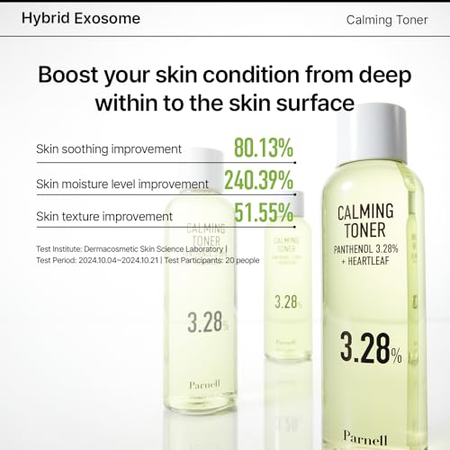 Parnell Heartleaf Calming Toner with Panthenol & Hyaluronic Acid - 200ml