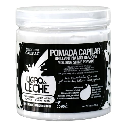 Molding Shine Pomade with Milk Proteins & Biotin - 8.5 oz