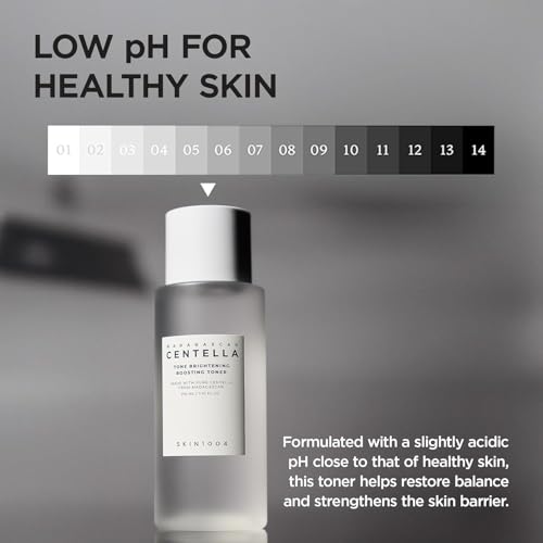 SKIN1004 Tone Balancing Toner with Niacinamide & Centella, 210ml