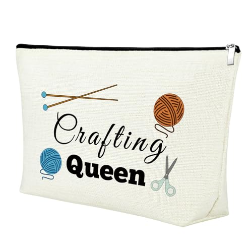 Crafting Queen Makeup Bag for Women | DIY & Sewing Gift