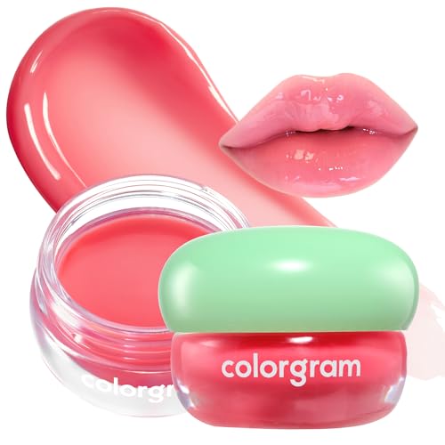 COLORGRAM Tintin Dory Lip Jam 03 Peach Jam - Hydrating Lip Balm
