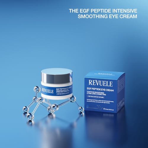 Revuele EGF Peptide Eye Cream – Hydrating Anti-Aging Treatment