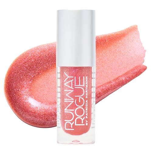 Runway Rogue Plumping Lip Oil - Center Stage, Tri-Peptide Formula