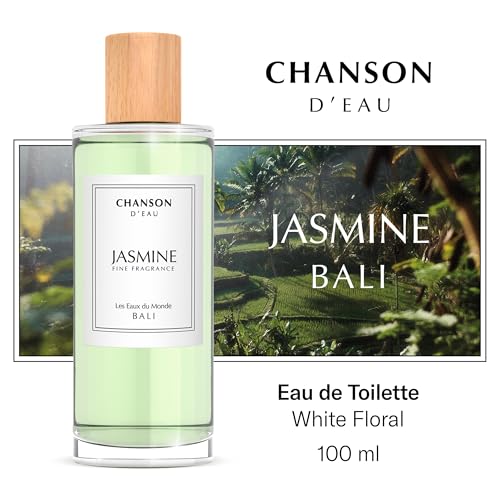 Chanson Jasmine Eau de Toilette 3.4 fl oz - Floral Women's Fragrance