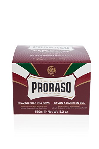 Proraso Shaving Soap with Sandalwood Oil & Shea Butter