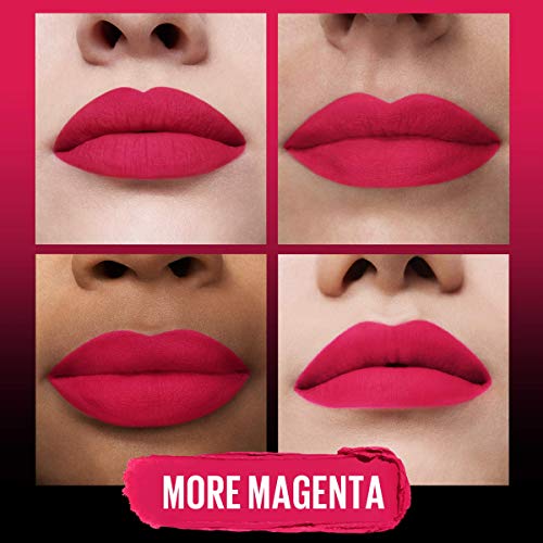 Maybelline Color Sensational Ultimatte Lipstick - More Magenta, 0.06 oz