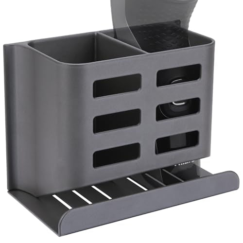 Linkidea Aluminum Wall Mount Electric Razor Holder for Philips Norelco & Shavers
