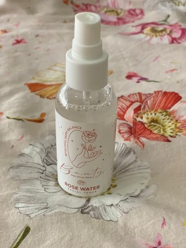 Hydrating Rose Water Facial Mist with Caviar Extract - 3.52 Fl Oz
