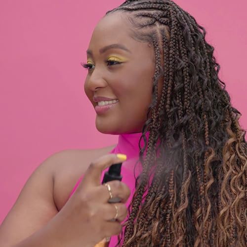 Aunt Jackie¡¯s Braid + Twist Collection Scent-Sational Hair Perfume & Deodorizer ? Neutralize Odors and Refresh Hair with Witch Hazel, Biotin, and Honey ? 4 fl oz