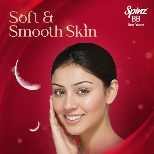 Spinz BB Talc - Instant Glow for Spots & Blemishes, 100g